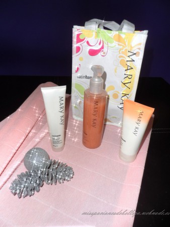 Set Manos de Seda Melocotón